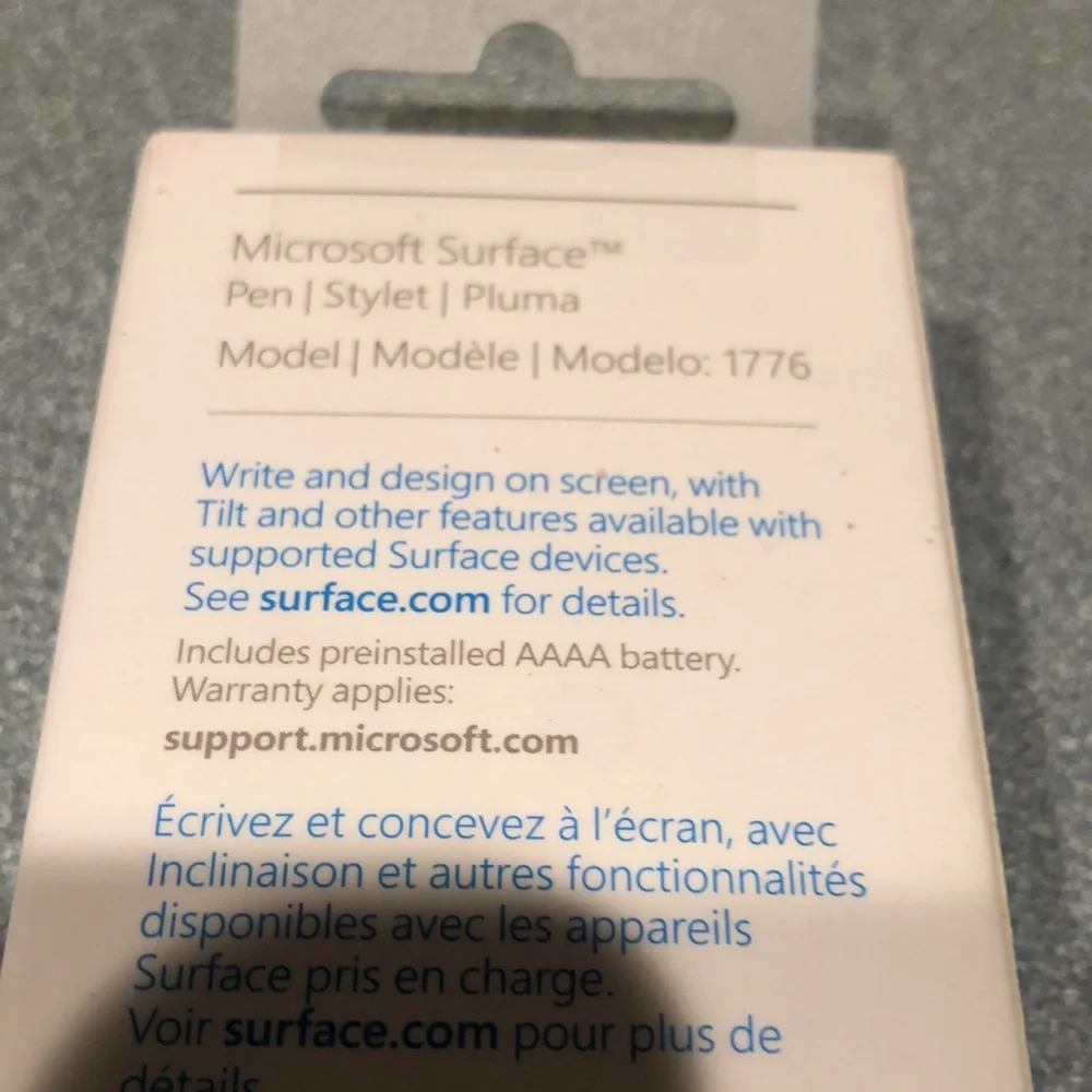 Microsoft Surface Pen Stylet